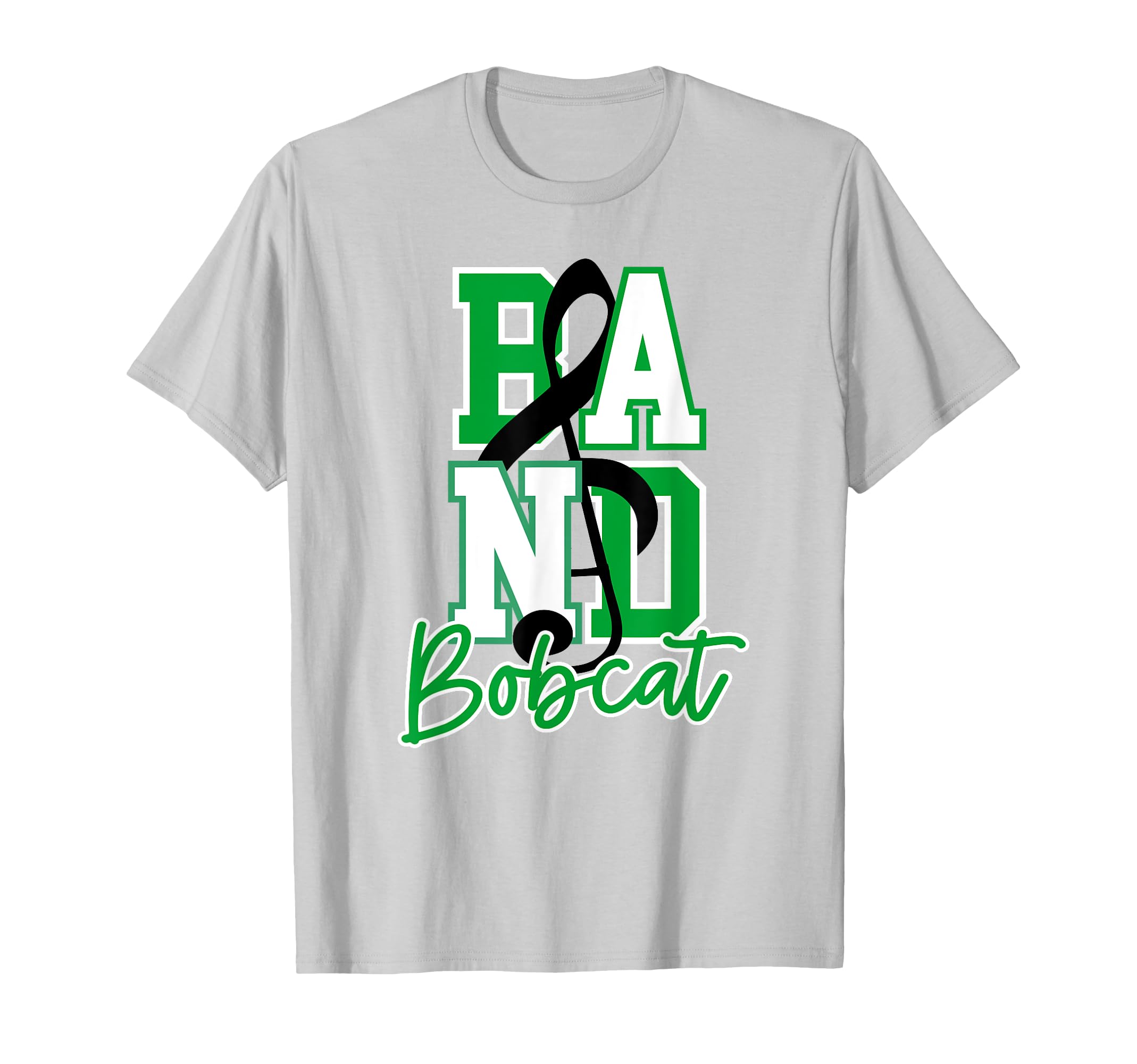 Bobcat Band School Spirit Band Mom T-Shirt - Casual Everyday Wear Unisex - T-Shirt, Sweatshirt, Hoodie