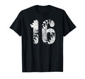 Baseball Softball Mom 16 Number 16 T-Shirt - Minimalist Print Men Women - T-Shirt, Sweatshirt, Hoodie
