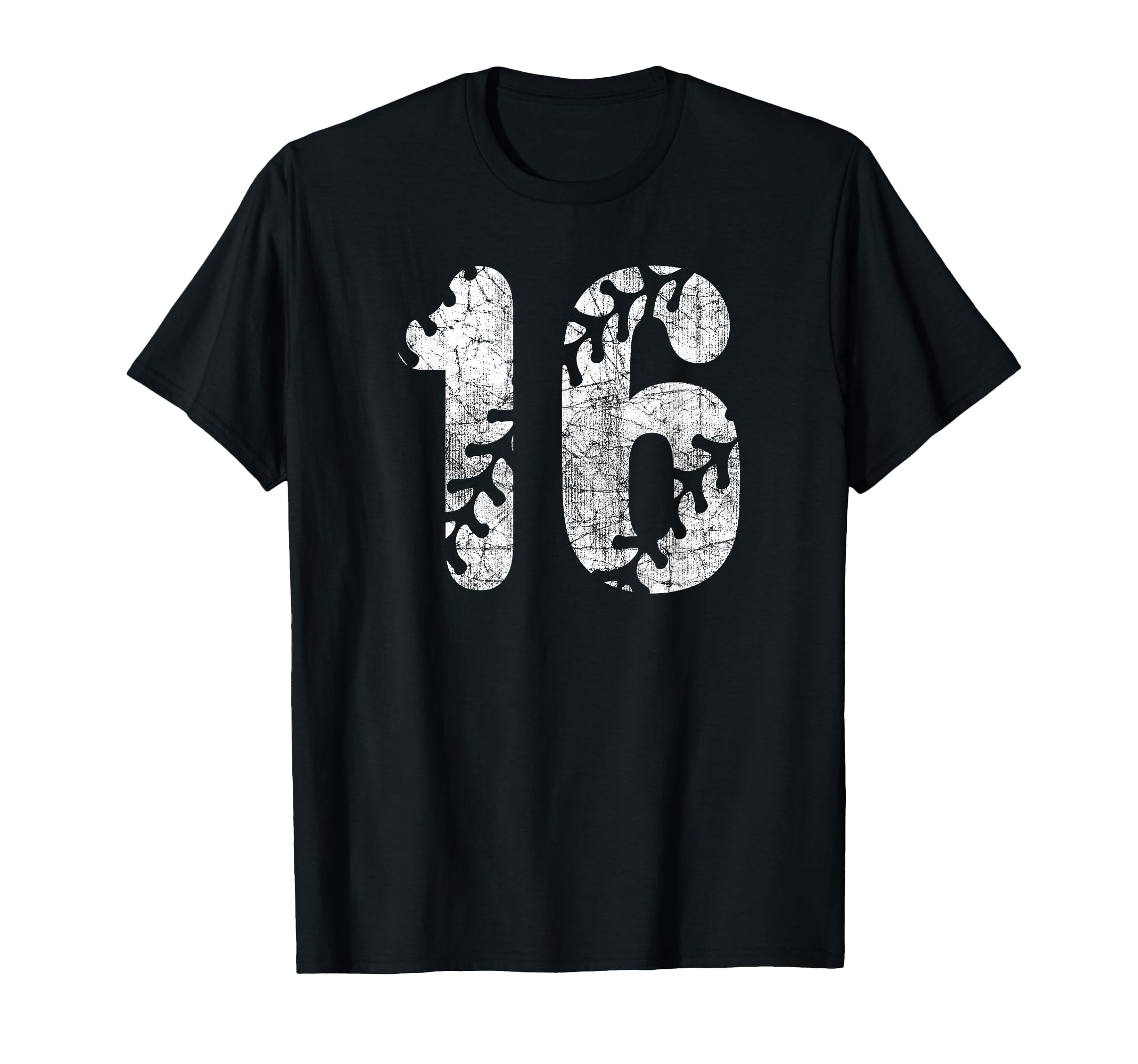 Baseball Softball Mom 16 Number 16 T-Shirt - Minimalist Print Men Women - T-Shirt, Sweatshirt, Hoodie