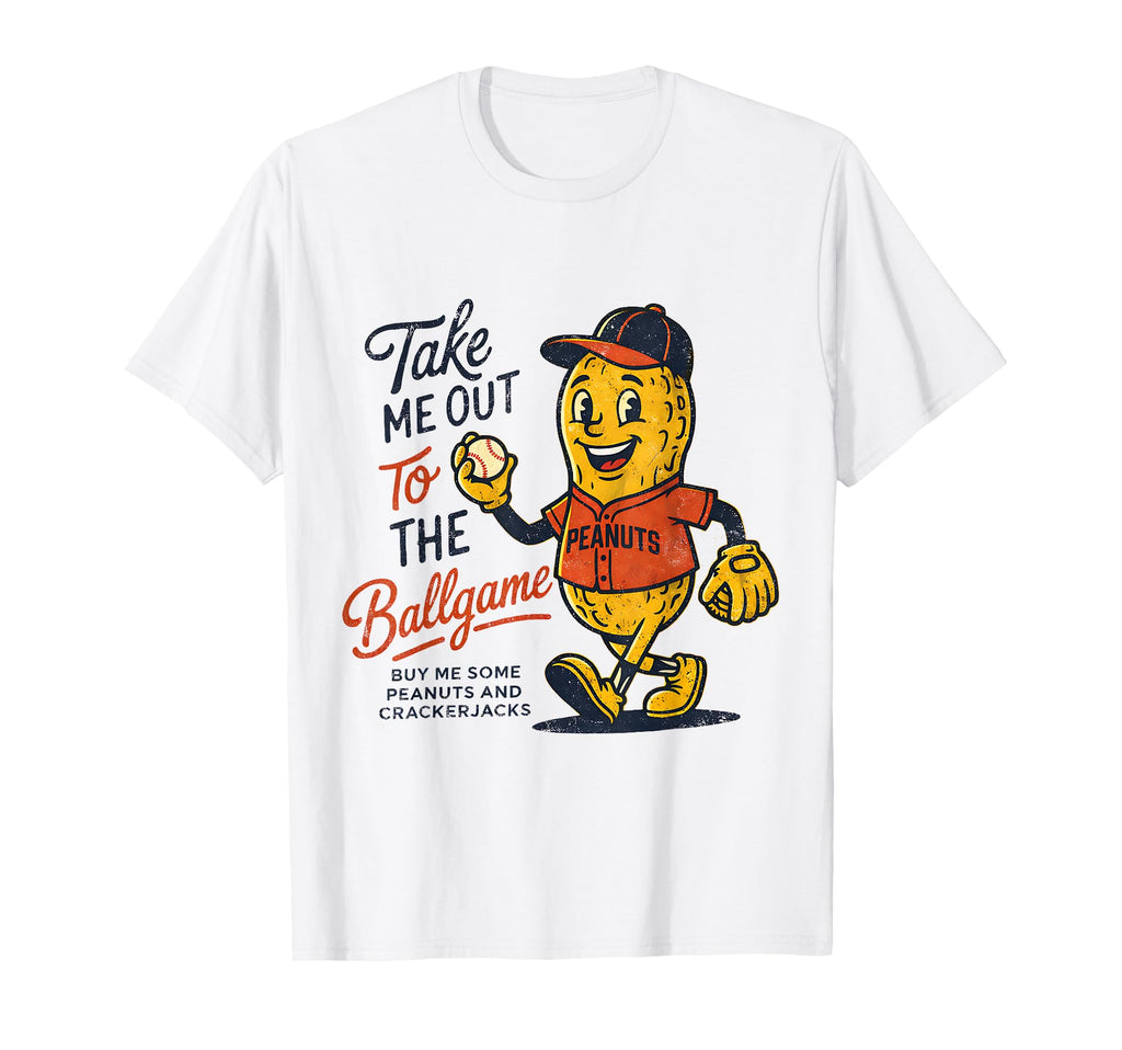 Ballpark Mascot Take Me Out To Game T-Shirt - Unique Graphic Men Women - T-Shirt, Sweatshirt, Hoodie