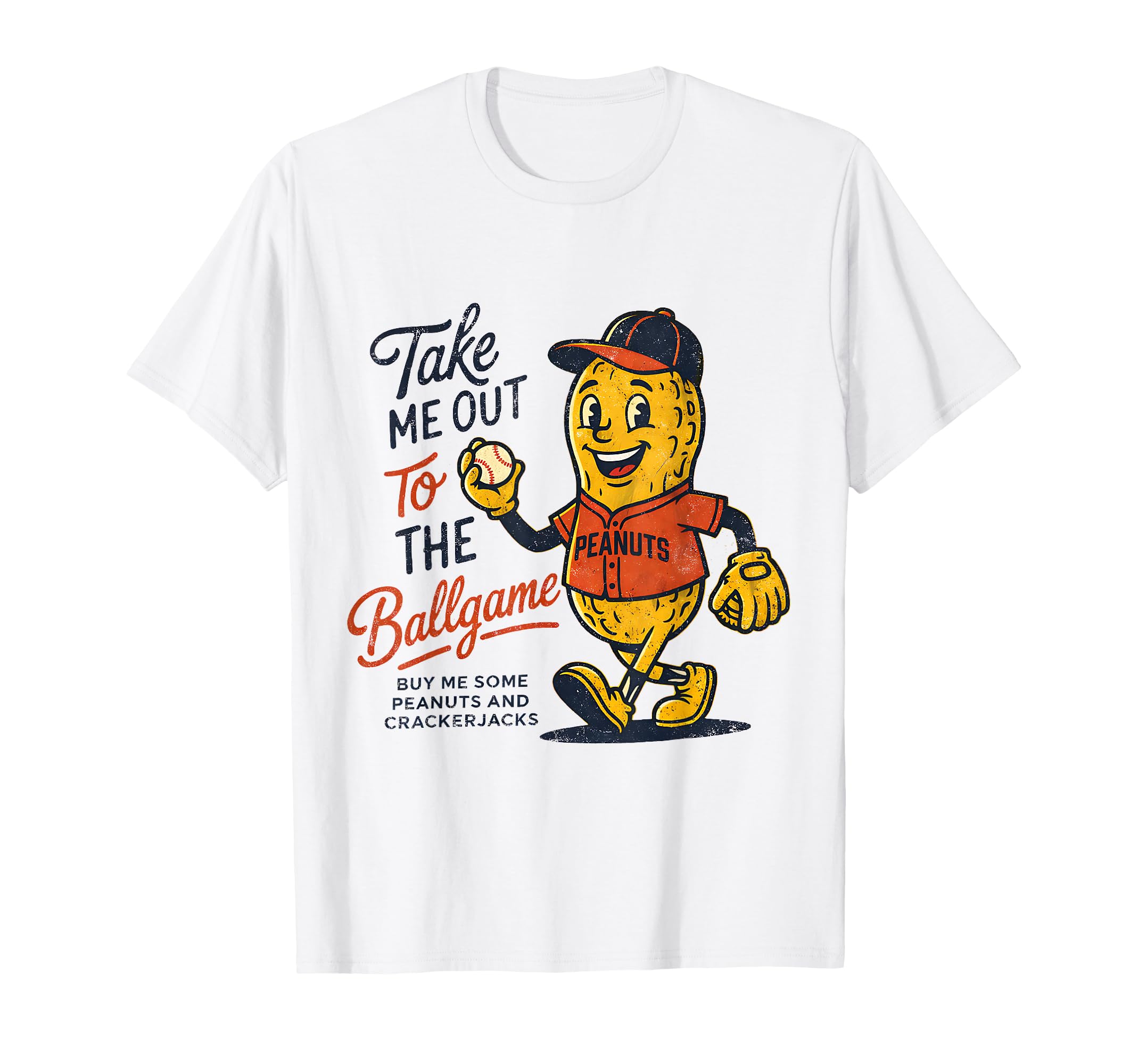 Ballpark Mascot Take Me Out To Game T-Shirt - Unique Graphic Men Women - T-Shirt, Sweatshirt, Hoodie