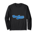 Brother Baseball Sports Team Play Gift Hoodie - Graphic Print for Adults - T-Shirt, Sweatshirt, Hoodie