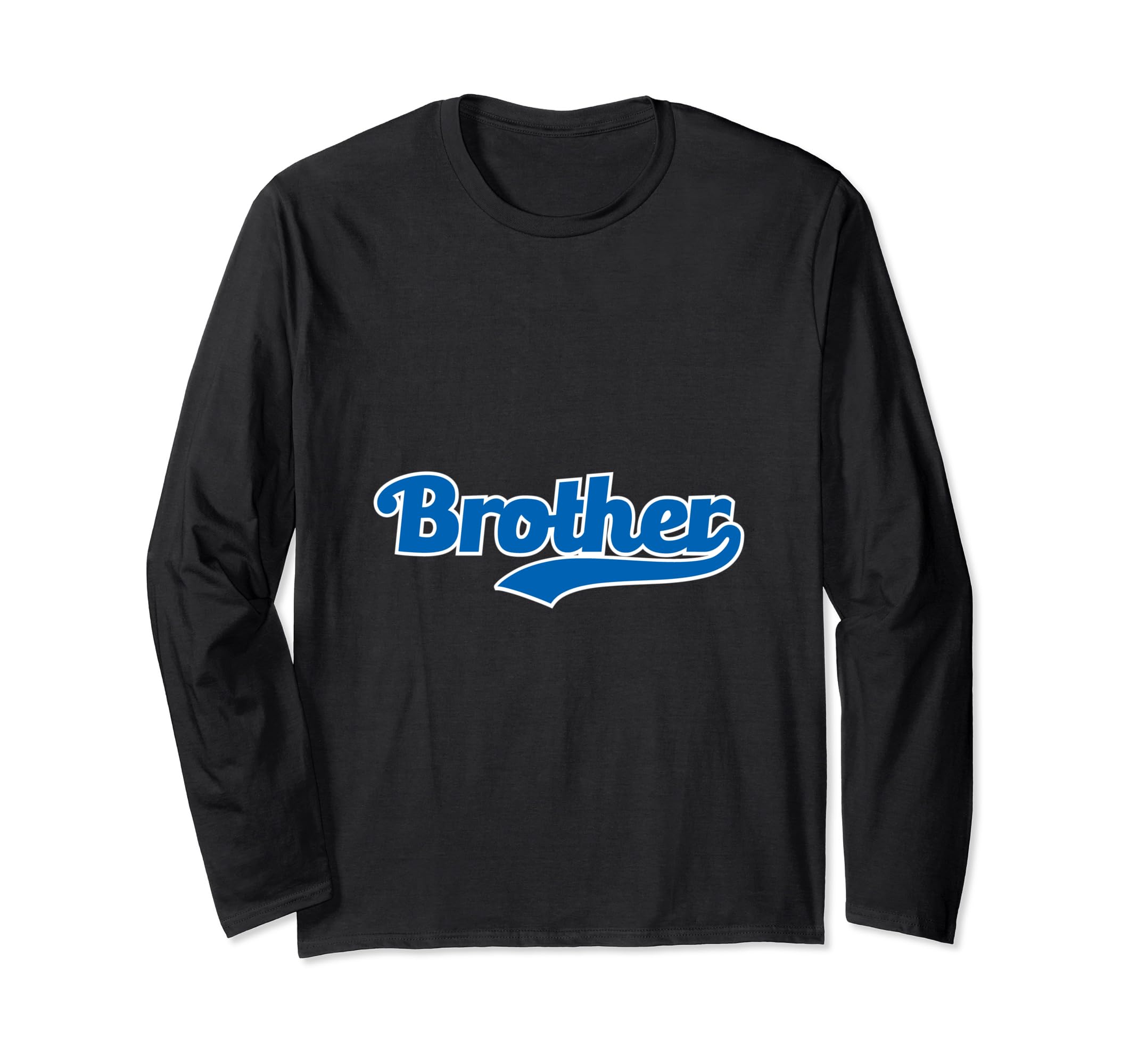 Brother Baseball Sports Team Play Gift Hoodie - Graphic Print for Adults - T-Shirt, Sweatshirt, Hoodie
