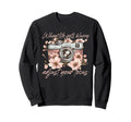 When Life Gets Blurry Adjust Sweatshirt - Fun Novelty Design for Adults - T-Shirt, Sweatshirt, Hoodie