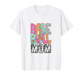 Baseball Mom T-Shirt - Graphic Print Unisex - T-Shirt, Sweatshirt, Hoodie