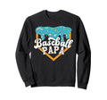 Baseball Papa Drip Ice Cream Sweatshirt - Unique Graphic Men Women - T-Shirt, Sweatshirt, Hoodie