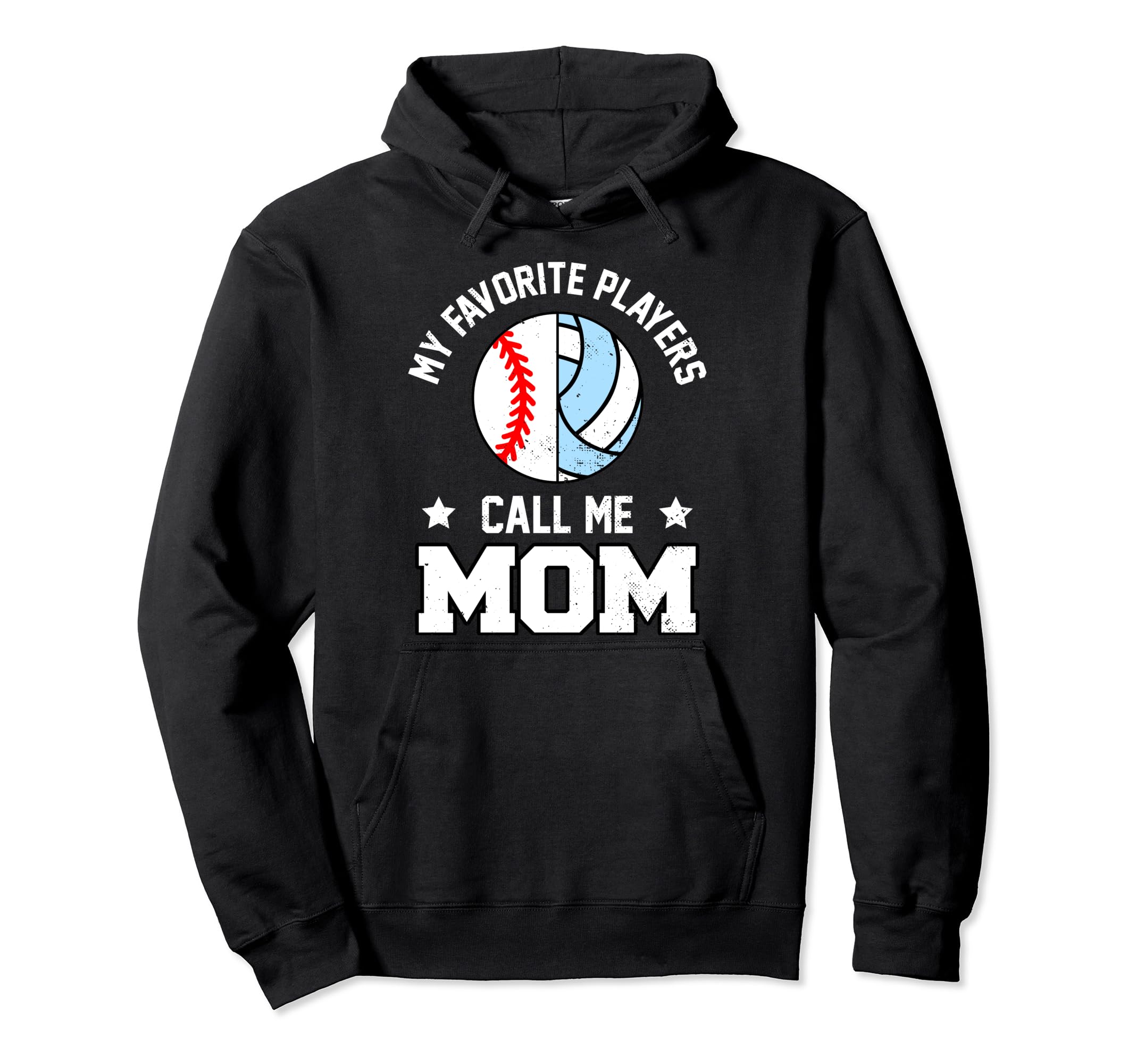My Favorites Baseball Volleyball Hoodie - Minimalist Print Men Women - T-Shirt, Sweatshirt, Hoodie
