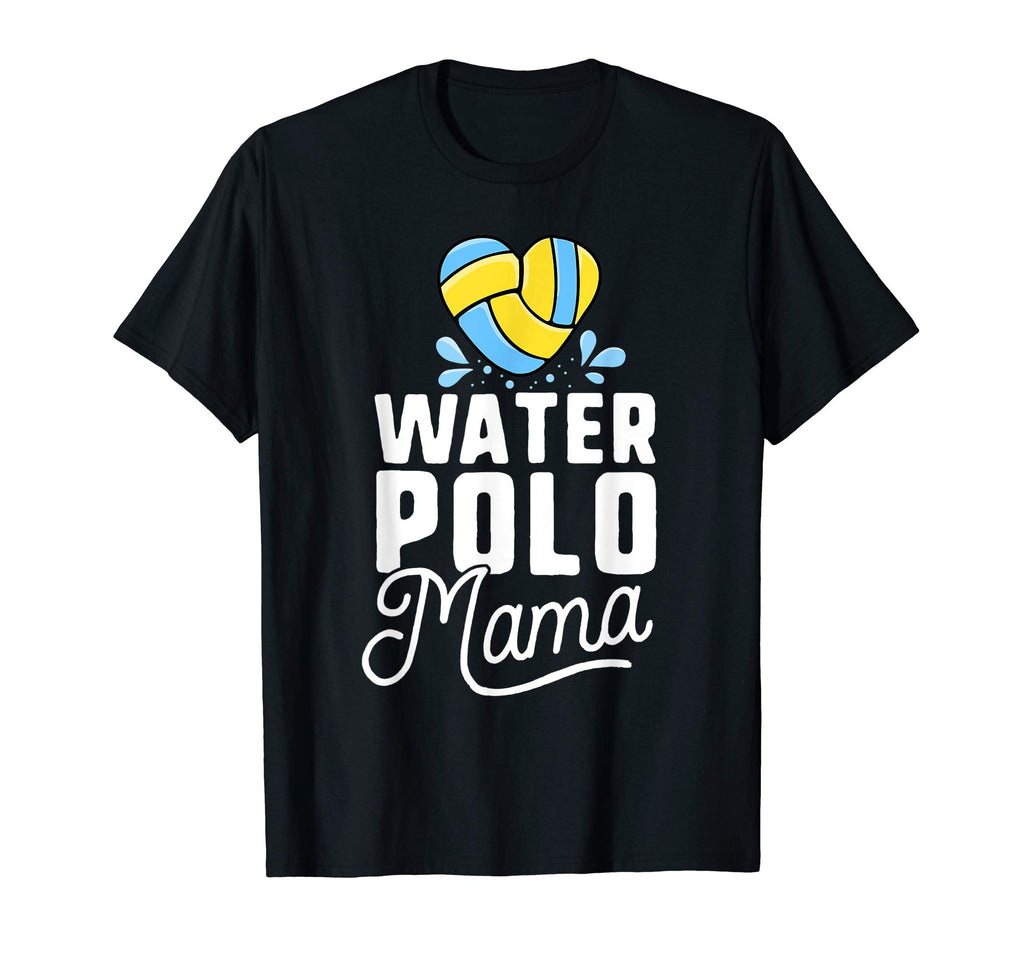 Water Polo Mama Mom Mother Love Game T-Shirt - Custom Art Print Men Women - T-Shirt, Sweatshirt, Hoodie