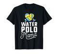 Water Polo Mama Mom Mother Love Game T-Shirt - Custom Art Print Men Women - T-Shirt, Sweatshirt, Hoodie