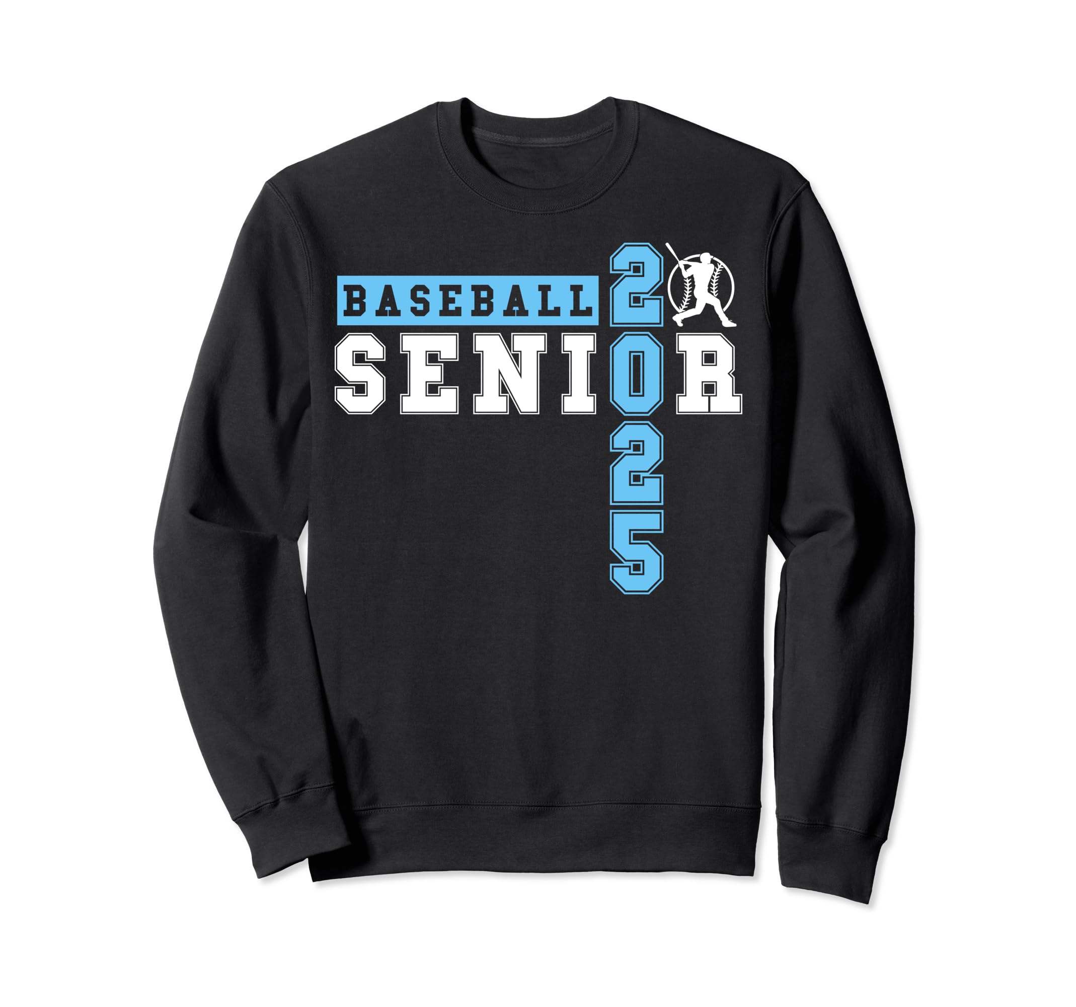 Baseball Senior Night Baseball Senior Sweatshirt - Trendy Graphic Unisex - T-Shirt, Sweatshirt, Hoodie