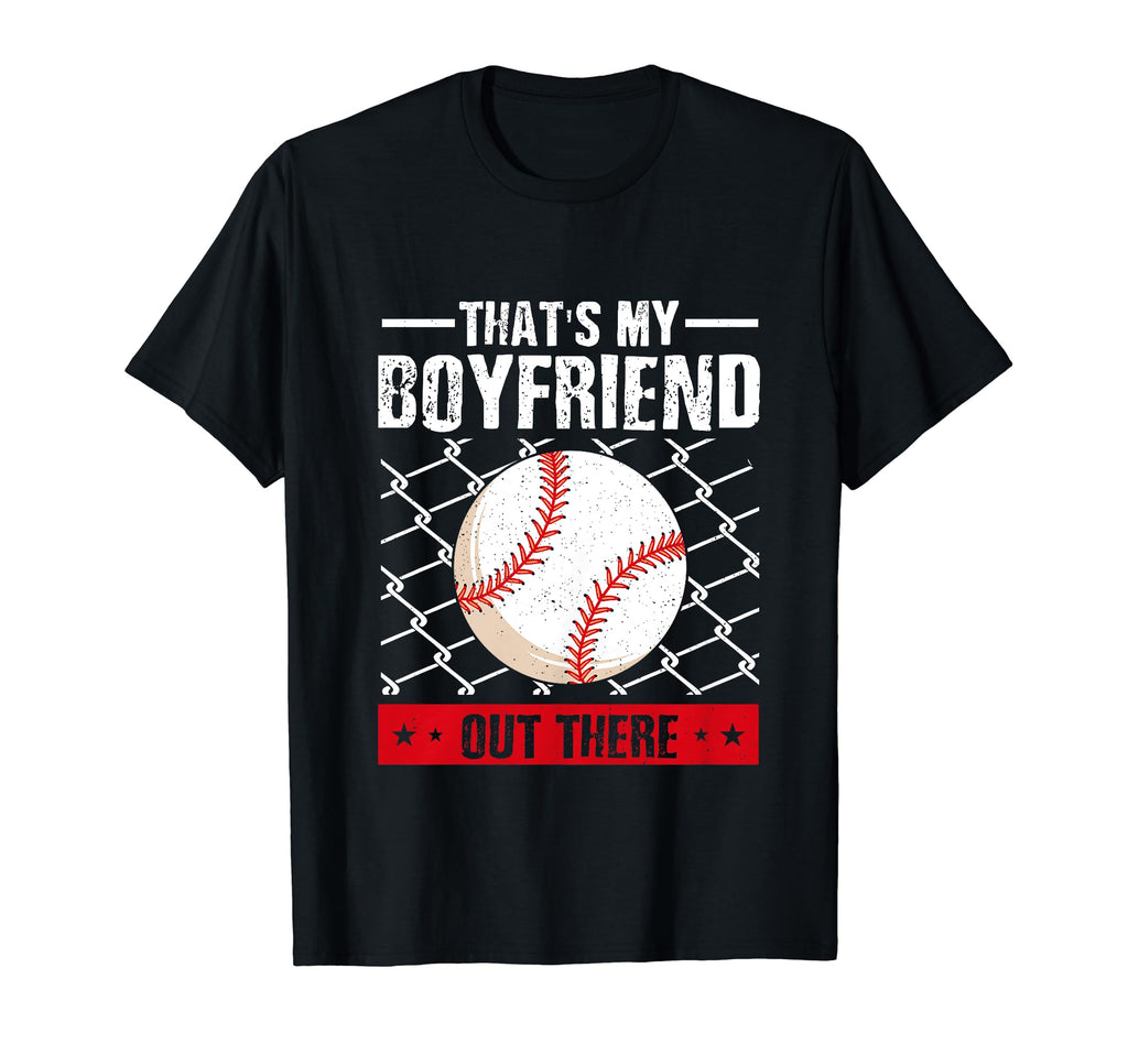 Catchers Pitcher Boyfriend T-Shirt - Casual Everyday Wear for Adults - T-Shirt, Sweatshirt, Hoodie