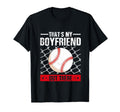 Catchers Pitcher Boyfriend T-Shirt - Casual Everyday Wear for Adults - T-Shirt, Sweatshirt, Hoodie
