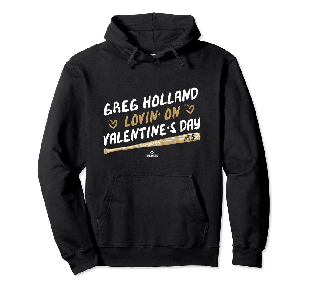 Greg Holland Lovin Valentines Day Hoodie - Trendy Graphic for Adults - T-Shirt, Sweatshirt, Hoodie