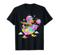Baseball Duck Drip Ice Cream Drip Duck T-Shirt - Minimalist Print Unisex - T-Shirt, Sweatshirt, Hoodie