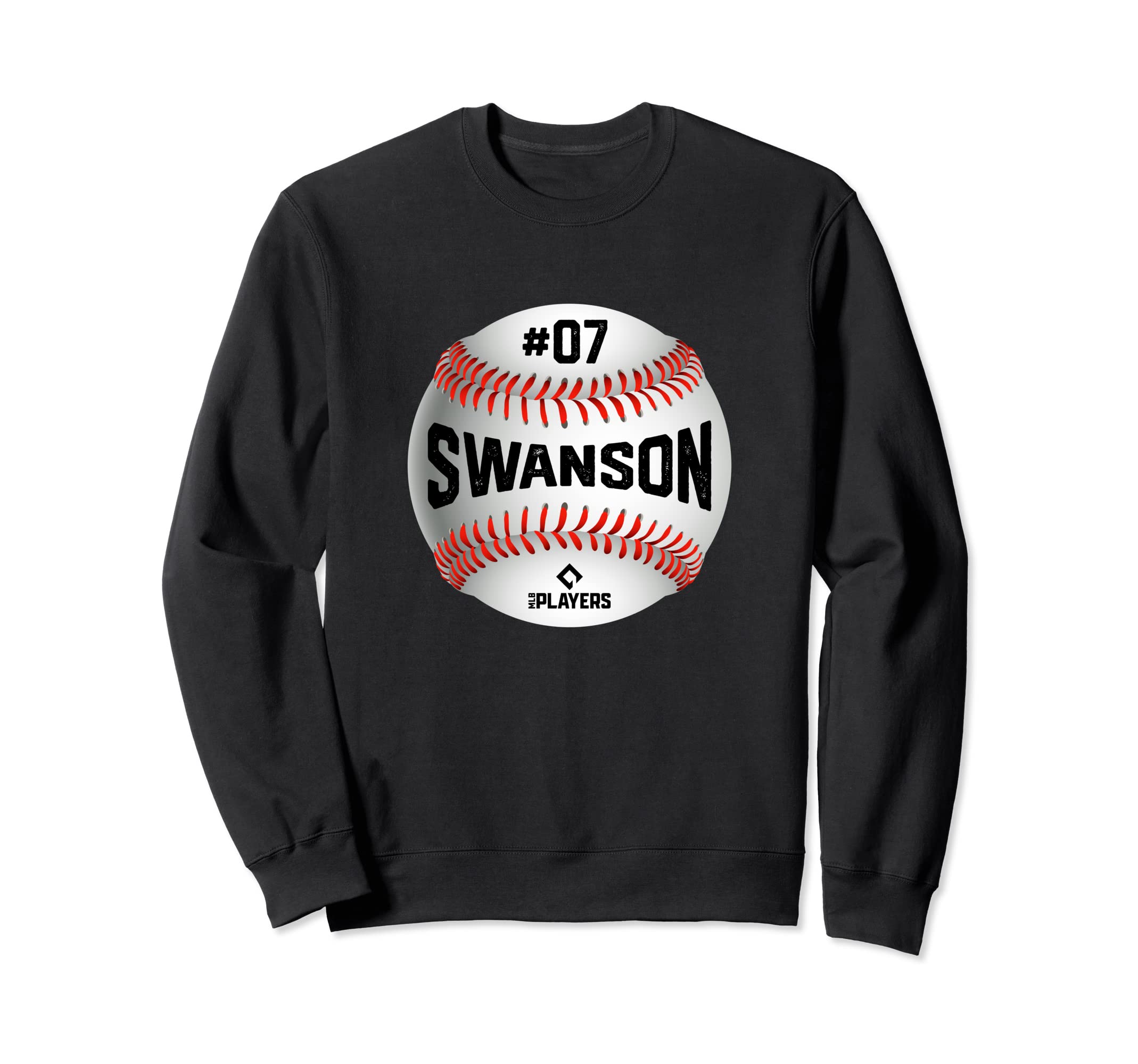 Dansby Swanson Baseball Atlanta Sweatshirt - Trendy Graphic Men Women - T-Shirt, Sweatshirt, Hoodie