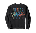 1954 Cassette Tape Birthday Sweatshirt - Aesthetic Graphic Unisex - T-Shirt, Sweatshirt, Hoodie