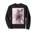 Soft Grunge Female Skeleton Sweatshirt - Casual Everyday Wear Men Women - T-Shirt, Sweatshirt, Hoodie