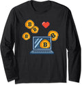 The Crazy Cyber Bitcoin Merch Store - Adult & Kids T-Shirts, Sweatshirts & Hoodies apparel design preview 1