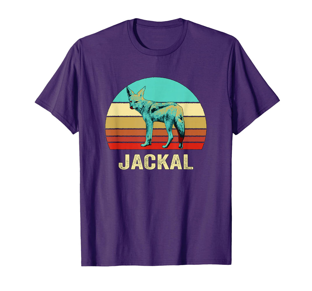 Sunset Jackal T-Shirt - Unique Graphic Unisex - T-Shirt, Sweatshirt, Hoodie