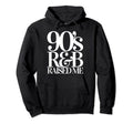 Throwback Rnb 90S R B Old School Hits Hoodie - Minimalist Print Unisex - T-Shirt, Sweatshirt, Hoodie