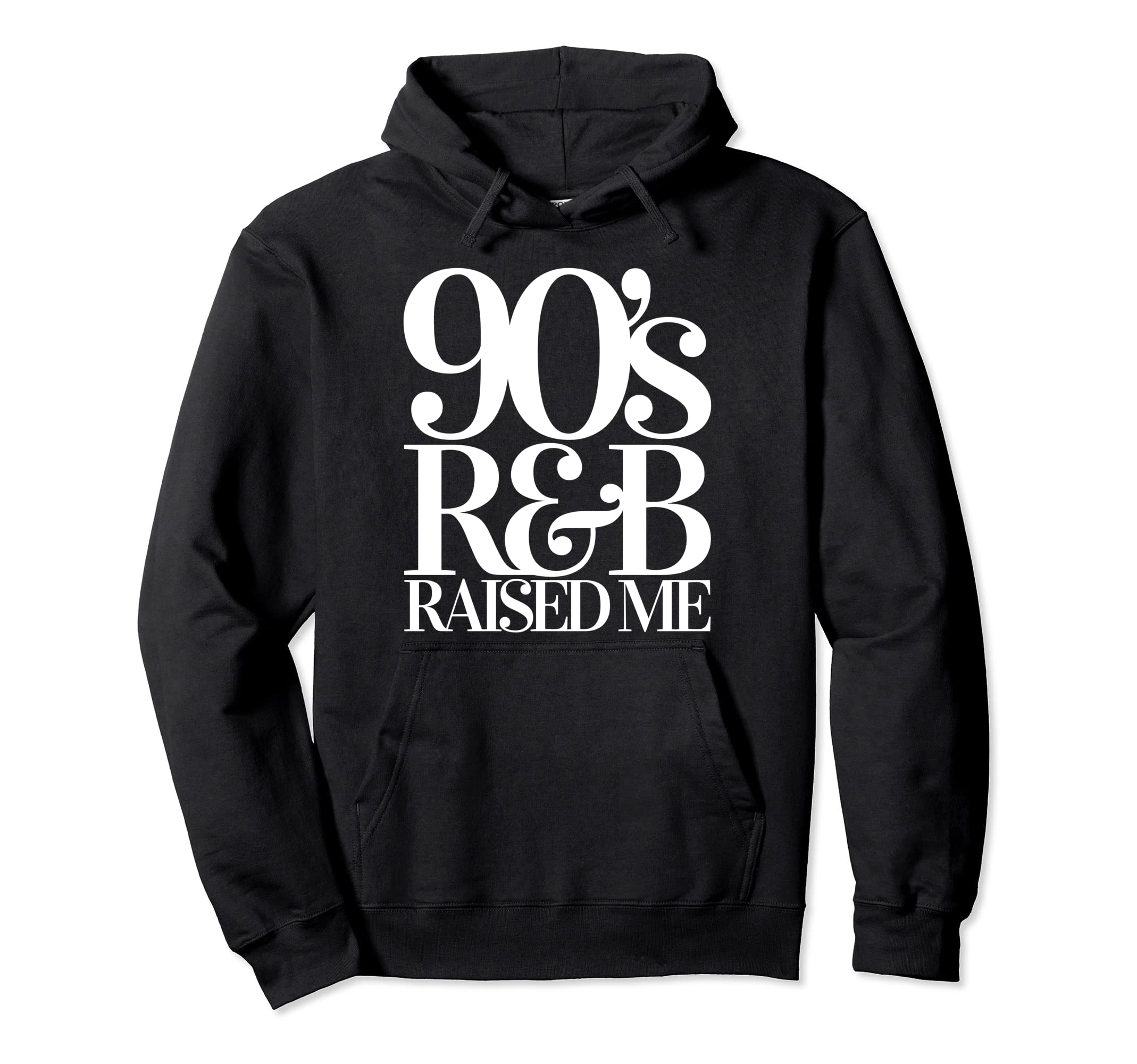 Throwback Rnb 90S R B Old School Hits Hoodie - Minimalist Print Unisex - T-Shirt, Sweatshirt, Hoodie