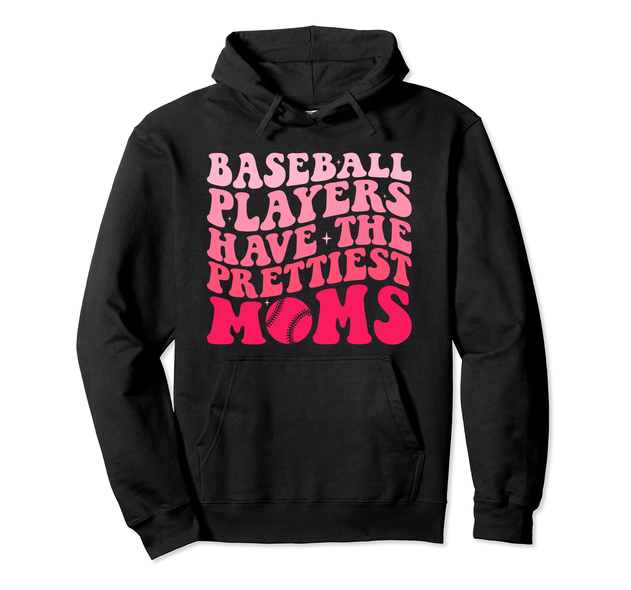 Groovy Baseball Players Have Hoodie - Fun Novelty Design for Adults - T-Shirt, Sweatshirt, Hoodie