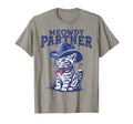 Funny Meowdy Partner Cowboy Cat T-Shirt - Trendy Graphic for Adults - T-Shirt, Sweatshirt, Hoodie