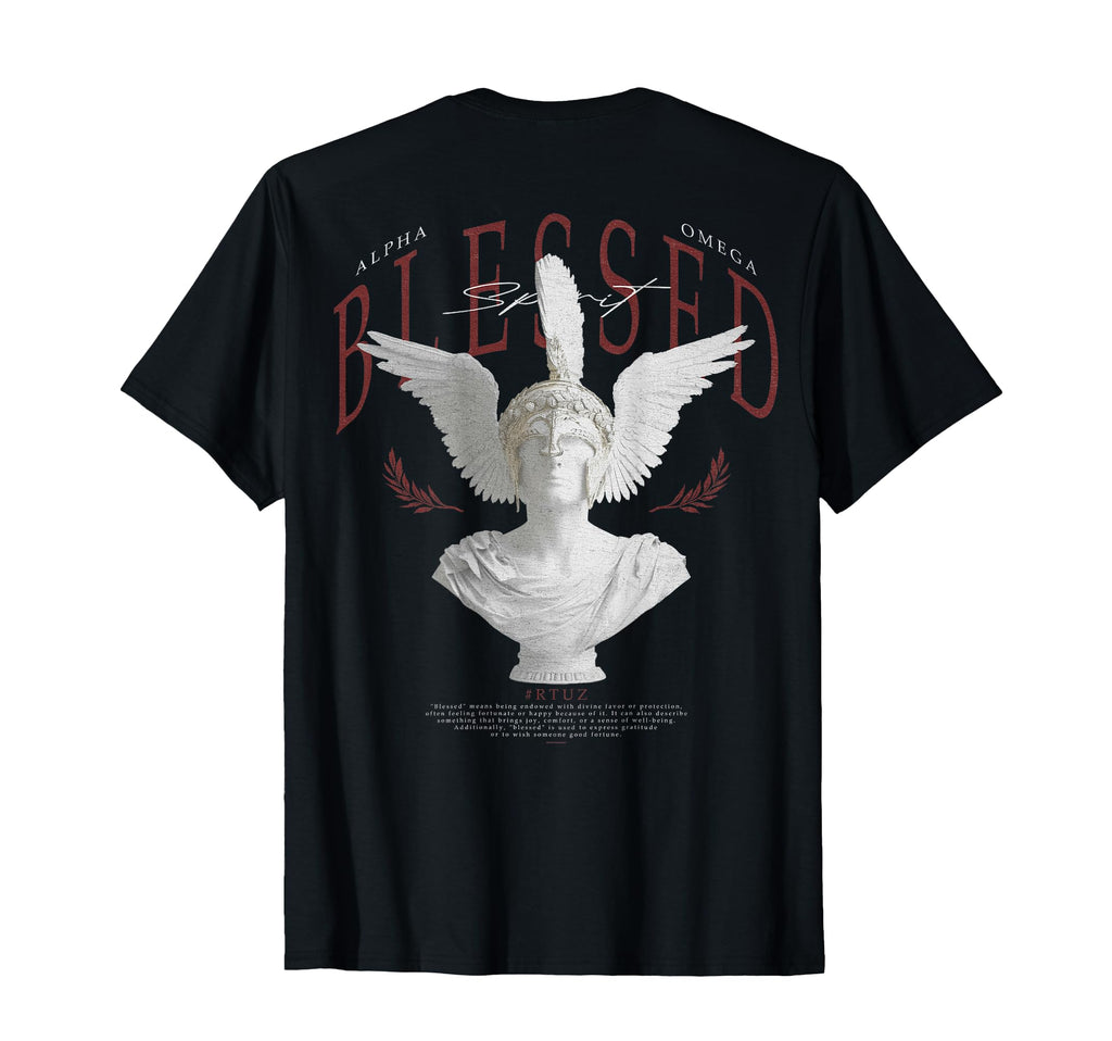 Hip Hop Urban Y2K Edgy Back Streetwear T-Shirt - Trendy Graphic Men Women - T-Shirt, Sweatshirt, Hoodie