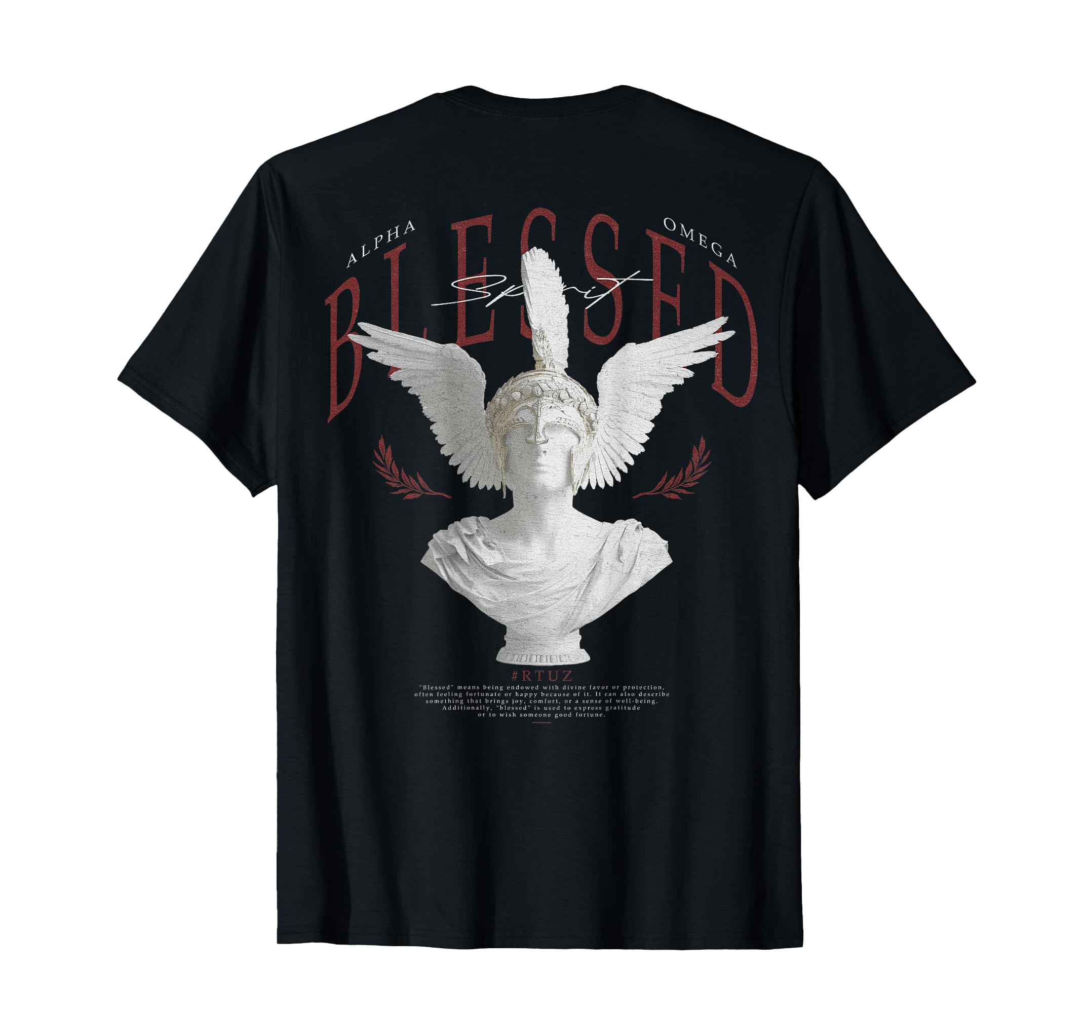 Hip Hop Urban Y2K Edgy Back Streetwear T-Shirt - Trendy Graphic Men Women - T-Shirt, Sweatshirt, Hoodie