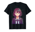 Sad Anime Waifu Japanese Aesthetic T-Shirt - Trendy Graphic for Adults - T-Shirt, Sweatshirt, Hoodie