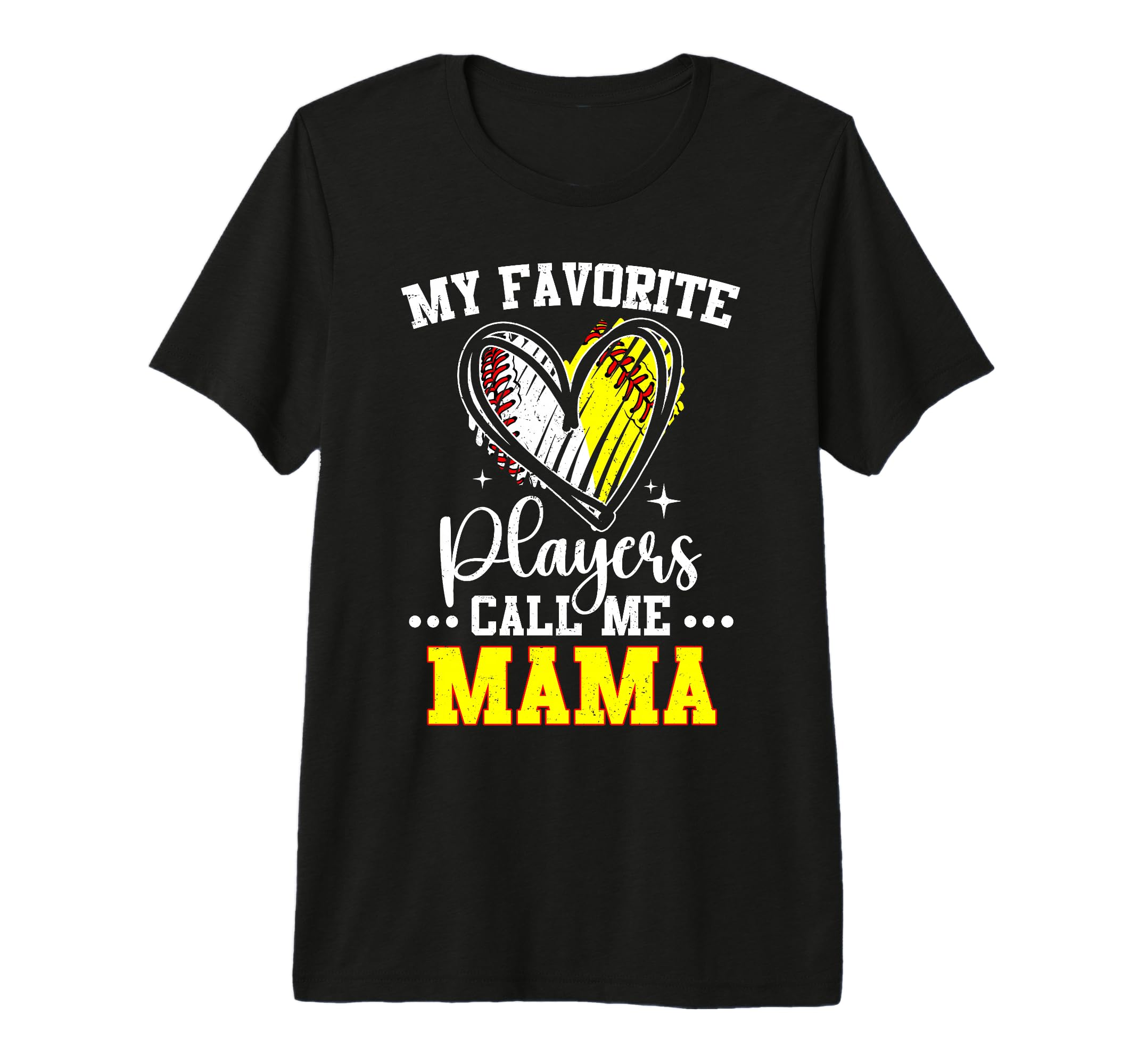 My Favorite Baseball Softball T-Shirt - Minimalist Print for Adults - T-Shirt, Sweatshirt, Hoodie