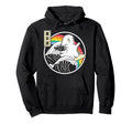 Surfing Ghost Japan Kanagawa Wave Hoodie - Novelty Apparel Men Women - T-Shirt, Sweatshirt, Hoodie