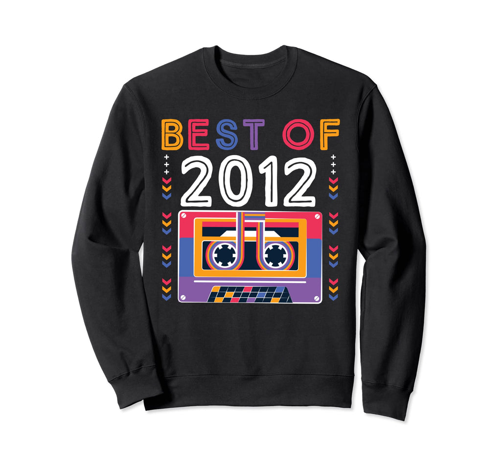 Best 2012 Cassette Tape 11 Years Sweatshirt - Custom Art Print Men Women - T-Shirt, Sweatshirt, Hoodie