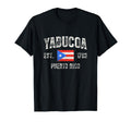 Yabucoa Puerto Rico 1793 Puerto Rico Flag T-Shirt - Minimalist Print Unisex - T-Shirt, Sweatshirt, Hoodie