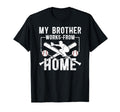 My Brother Baseball Catcher Brother T-Shirt - Streetwear Style Unisex - T-Shirt, Sweatshirt, Hoodie
