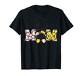 Baller Mom Messy Bun Funny Softball T-Shirt - Aesthetic Graphic Men Women - T-Shirt, Sweatshirt, Hoodie