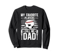My Favorite Players Call Me Dad Soccer Sweatshirt - Graphic Print Unisex - T-Shirt, Sweatshirt, Hoodie