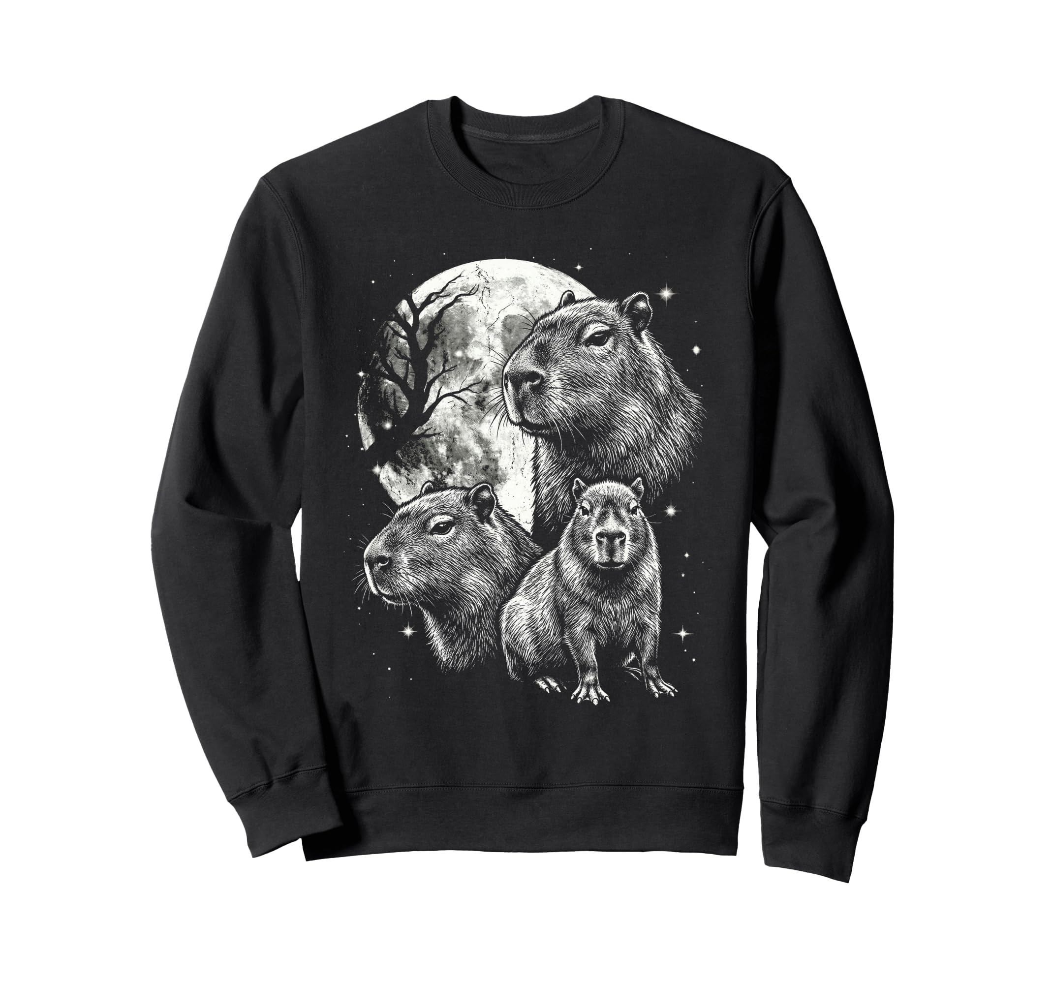 Capybara 90S Aesthetic Y2K Capybara Sweatshirt - Streetwear Style Unisex - T-Shirt, Sweatshirt, Hoodie