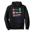 80S Lover 80S Eighties Costume 80S Hoodie - Casual Everyday Wear Unisex - T-Shirt, Sweatshirt, Hoodie