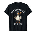 Funny Mom Goose Mothers Day Outnumbered T-Shirt - Novelty Apparel Unisex - T-Shirt, Sweatshirt, Hoodie