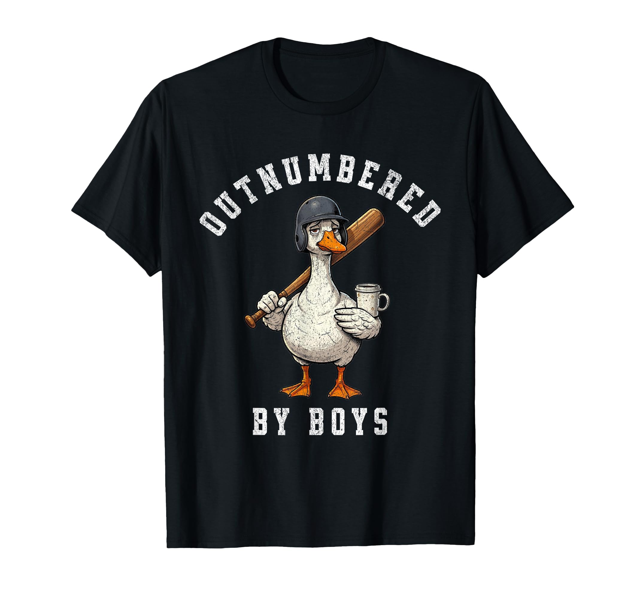 Funny Mom Goose Mothers Day Outnumbered T-Shirt - Novelty Apparel Unisex - T-Shirt, Sweatshirt, Hoodie