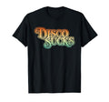 Disco Sucks 1970S Distressed Funny T-Shirt - Streetwear Style Unisex - T-Shirt, Sweatshirt, Hoodie