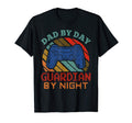 Dad Day Guardian Night Gaming Gamer T-Shirt - Graphic Print Unisex - T-Shirt, Sweatshirt, Hoodie