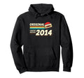 2014 Cassette Tape 12Th Birthday Hoodie - Minimalist Print Unisex - T-Shirt, Sweatshirt, Hoodie