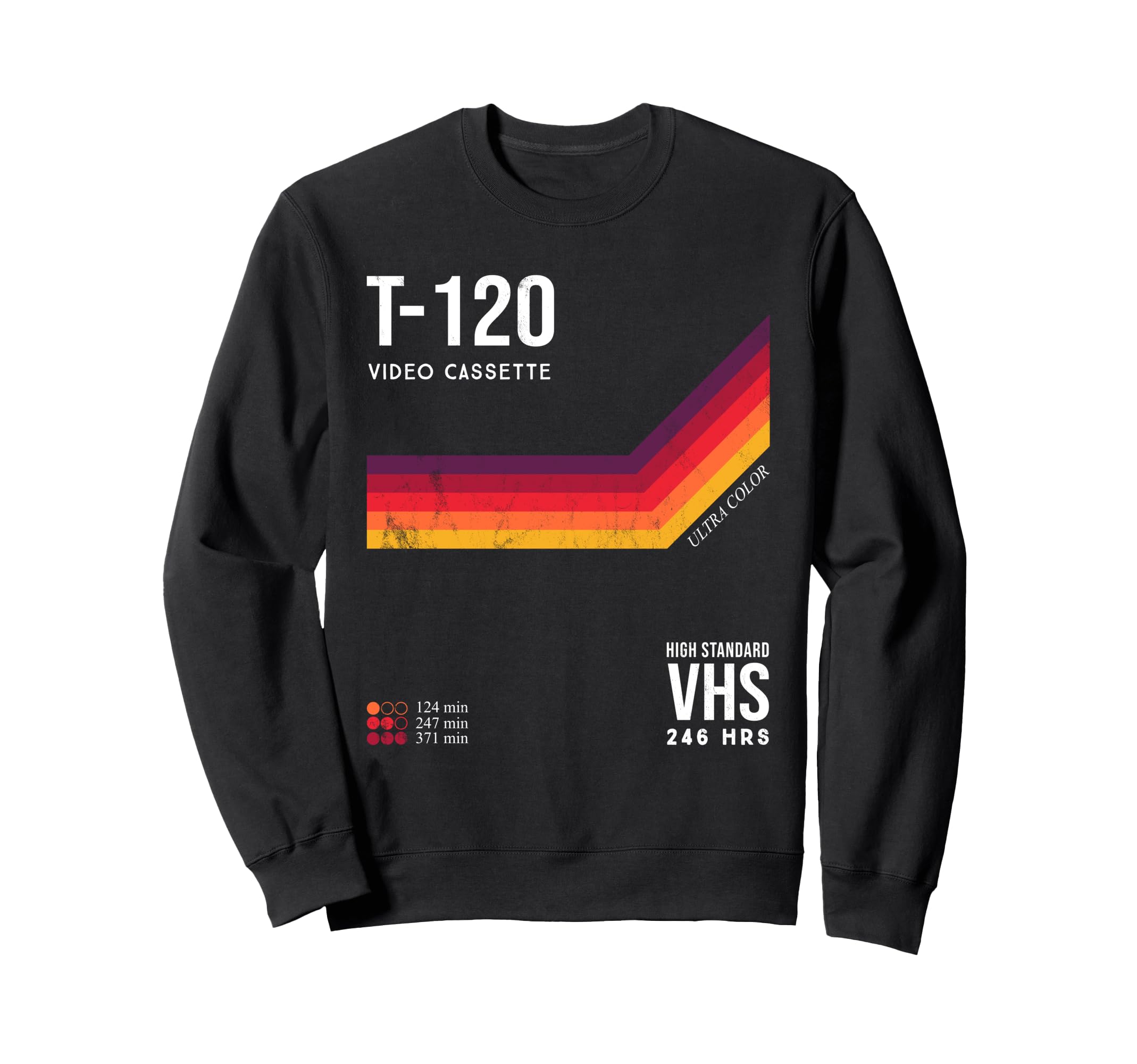 Vhs Tape 80S Movie Sweatshirt - Trendy Graphic Men Women - T-Shirt, Sweatshirt, Hoodie