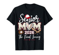 Baseball Senior Mom 2026 Final Inning T-Shirt - Fun Novelty Design Unisex - T-Shirt, Sweatshirt, Hoodie