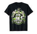 Soccer Dad Funny Game Day Skeleton T-Shirt - Custom Art Print Men Women - T-Shirt, Sweatshirt, Hoodie