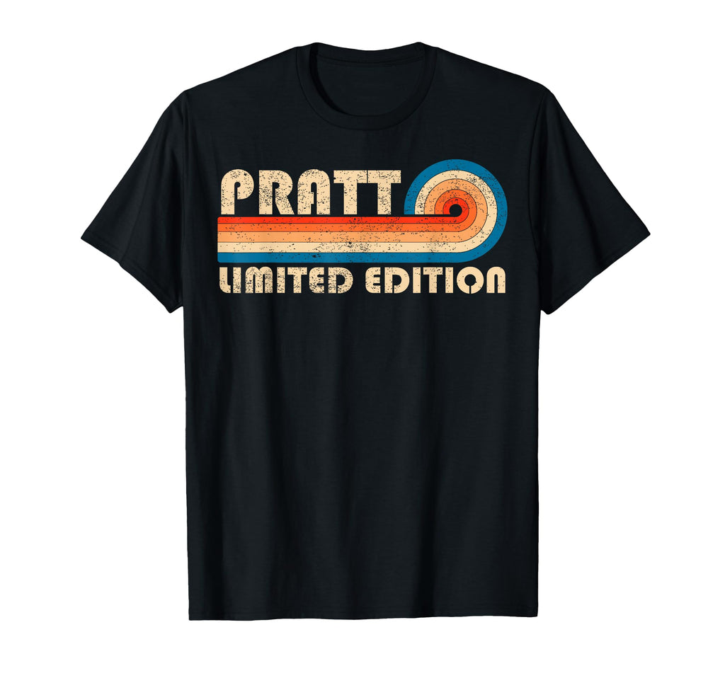 Pratt 70S 80S Sunset Stripe T-Shirt - Casual Everyday Wear Men Women - T-Shirt, Sweatshirt, Hoodie