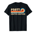 Pratt 70S 80S Sunset Stripe T-Shirt - Casual Everyday Wear Men Women - T-Shirt, Sweatshirt, Hoodie