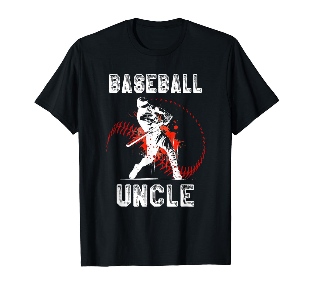 Baseball Uncle Gift Uncle Baseball T-Shirt - Streetwear Style for Adults - T-Shirt, Sweatshirt, Hoodie